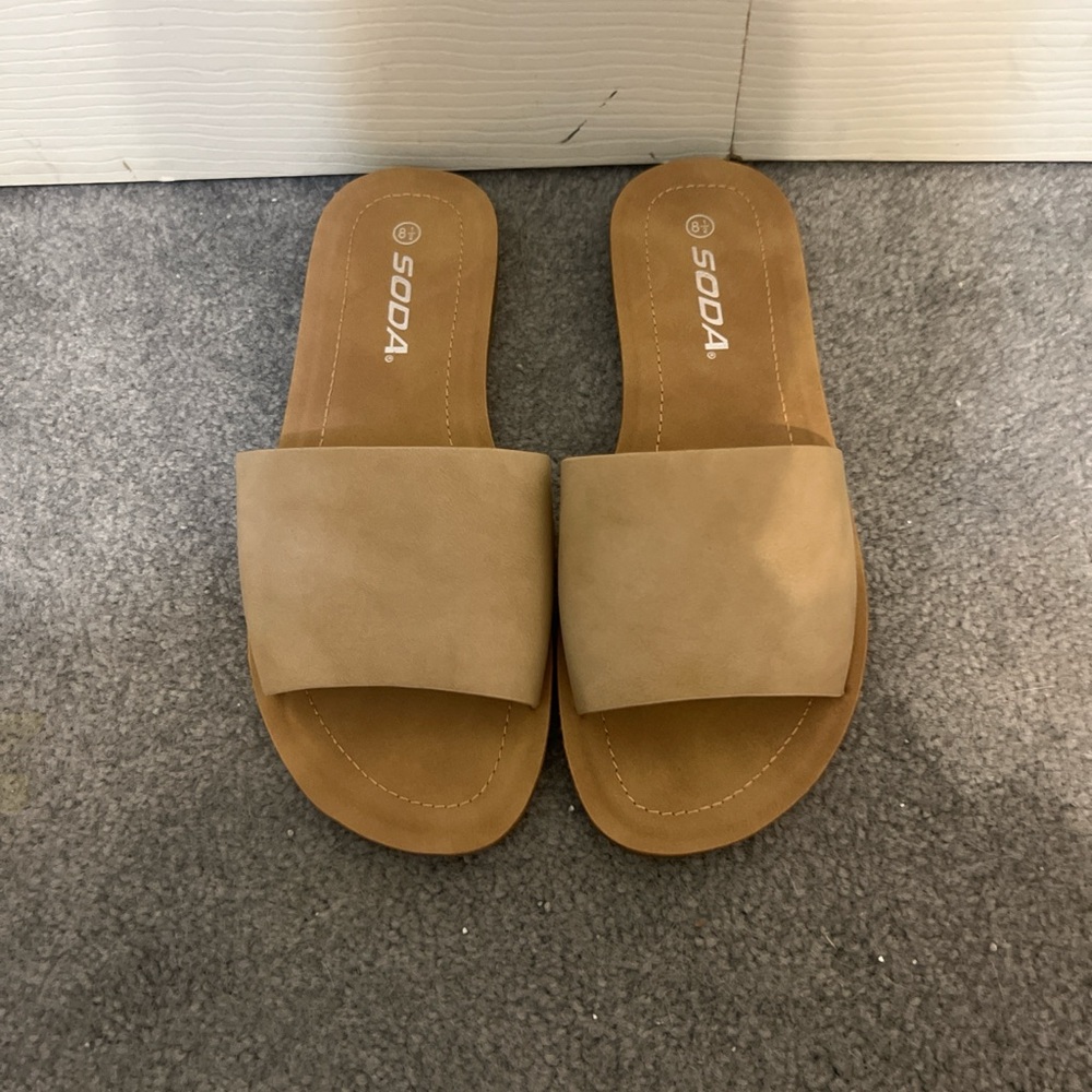Tan Sandals